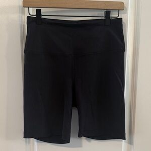 Women's Black Bike Shorts - Size M - New Without Tags